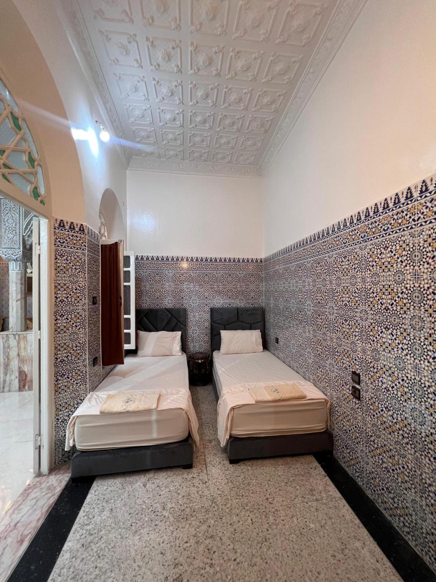 Riad Blue Garden Rabat Kültér fotó