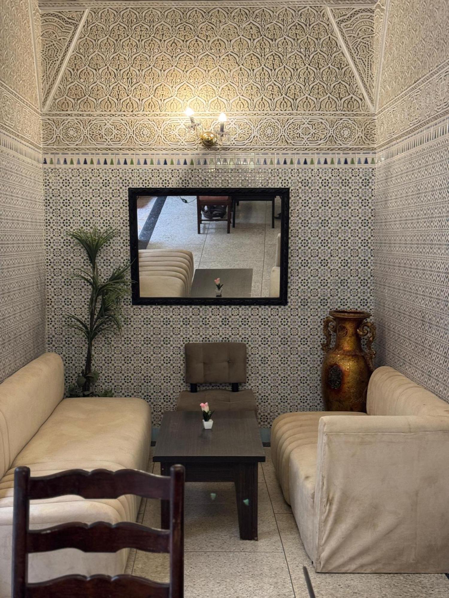 Riad Blue Garden Rabat Kültér fotó