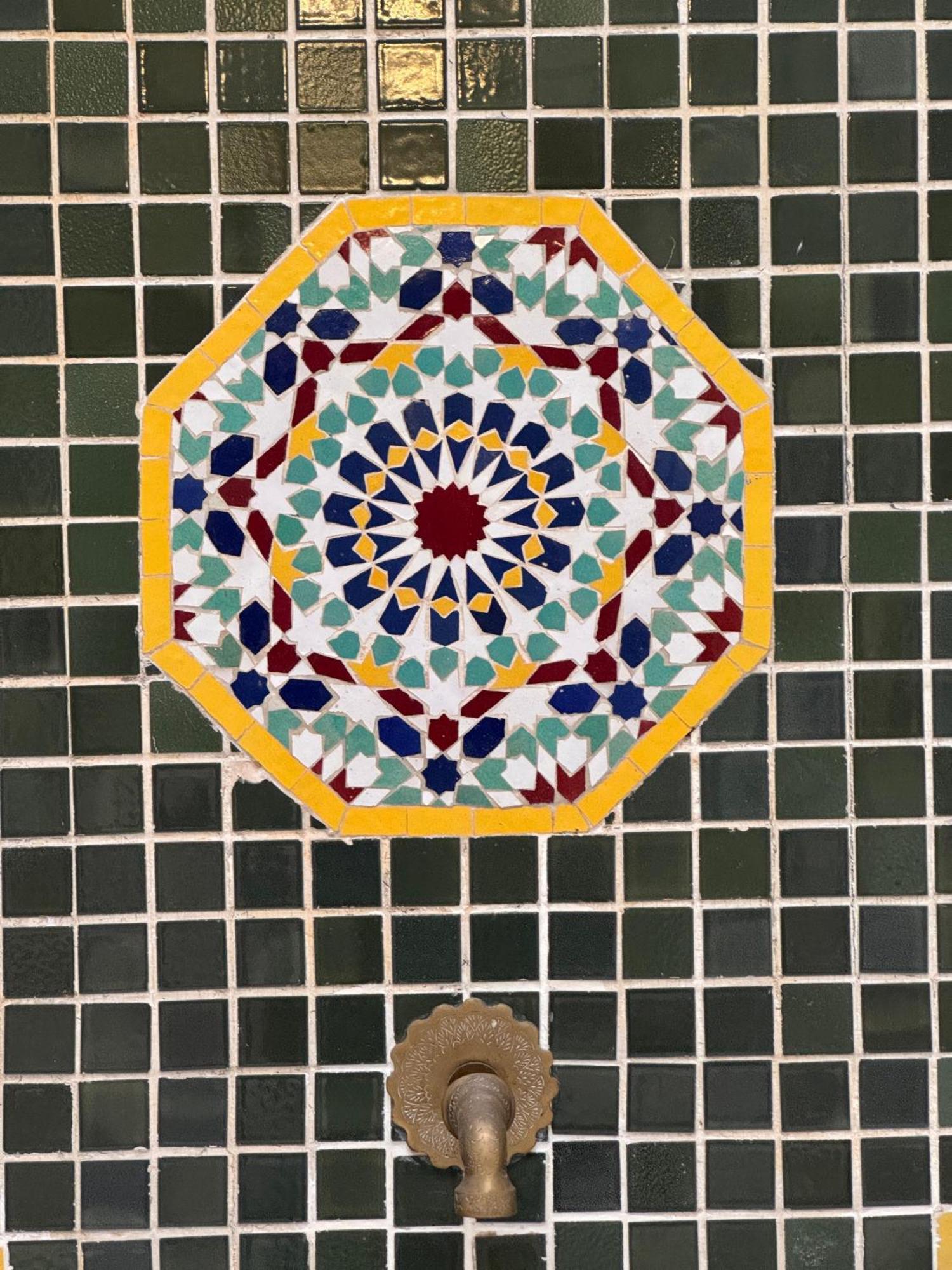 Riad Blue Garden Rabat Kültér fotó