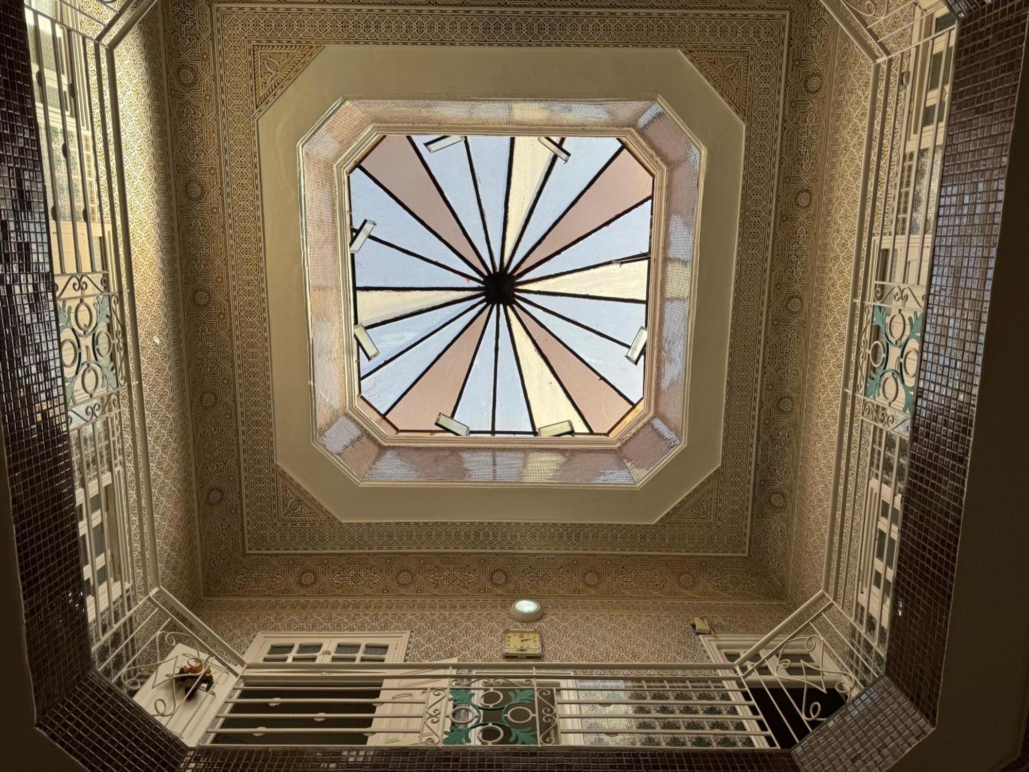 Riad Blue Garden Rabat Kültér fotó